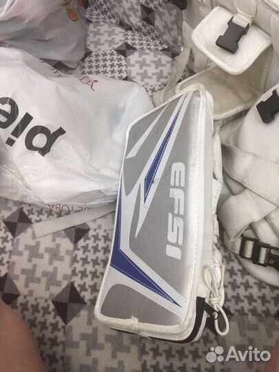 Хоккейная форма вратаря детская