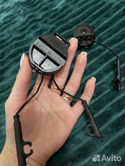 Адаптеры для активных наушников на шлем