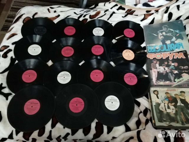 Виниловые пластинки
