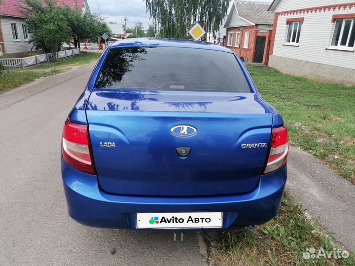 LADA Granta 1.6 МТ, 2018, 98 763 км