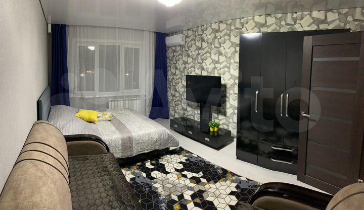1-к. квартира, 40 м², 7/10 эт.