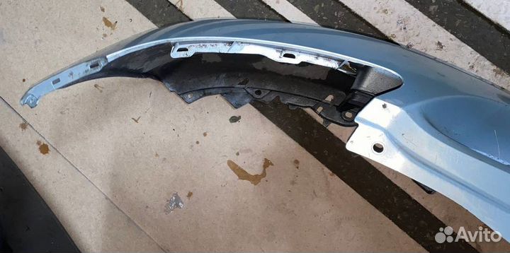 Бампер передний honda jazz/FIT 04-08 71101SAA910ZB