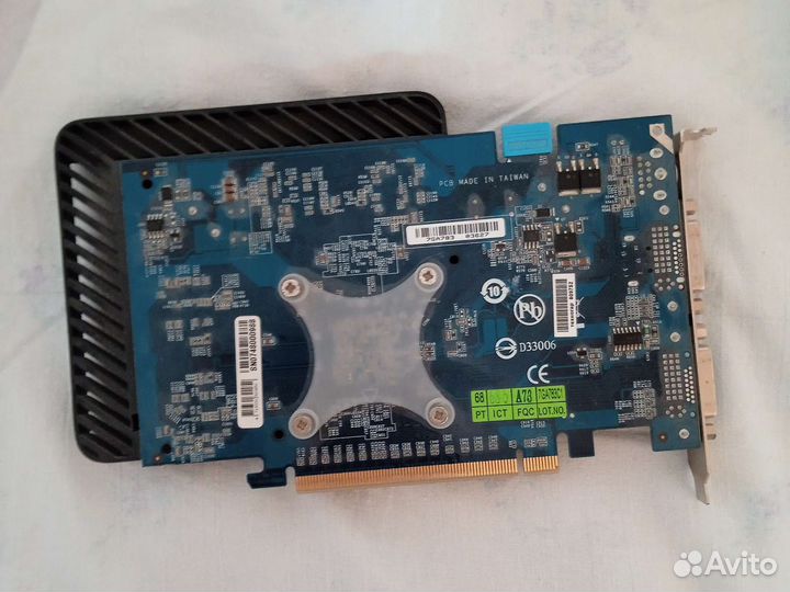 Видеокарта gigabyte 1gb