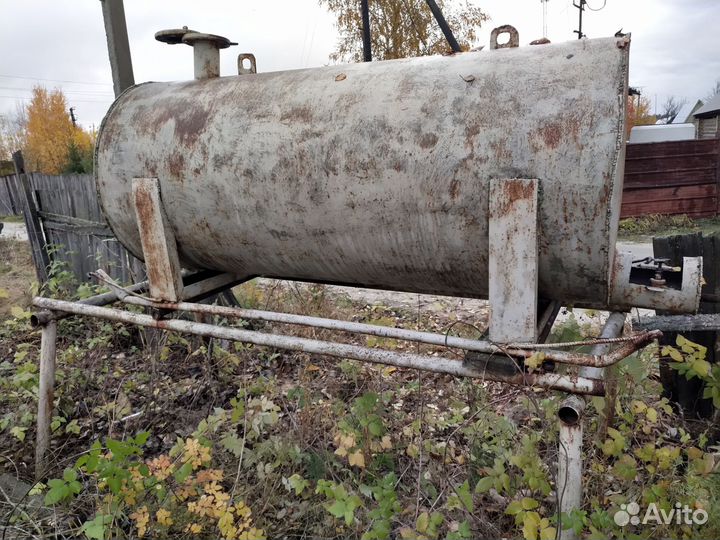 Бочка для полива