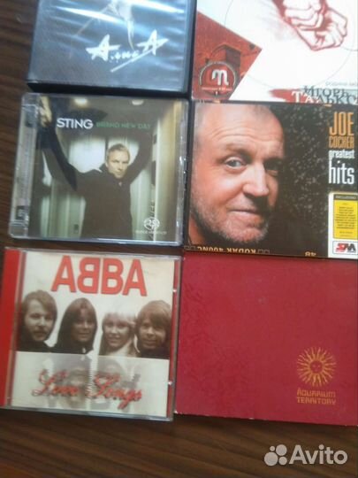 Подарочные музыкальные компакт диски