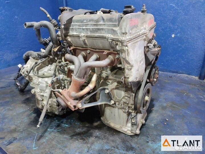 Двигатель toyota sienta