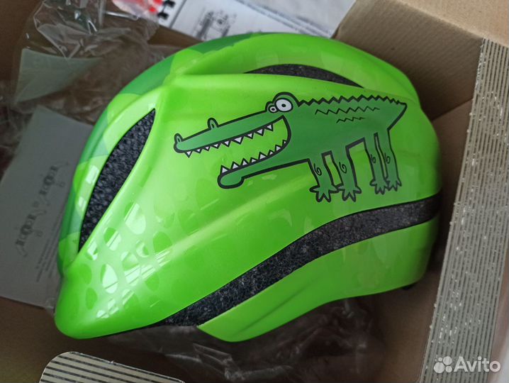 Шлем велосипедный ked xs 44-49