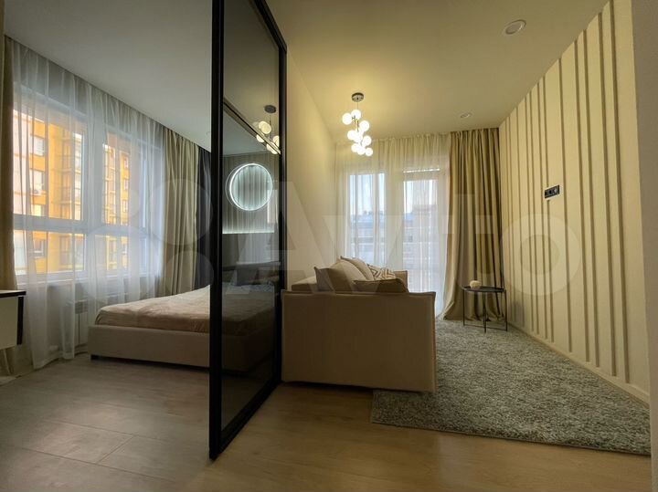 2-к. квартира, 40 м², 8/15 эт.