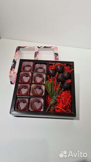 Шоколадный подарок/шоколадные цветы