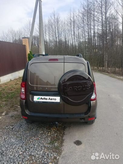 LADA Largus 1.6 МТ, 2021, 100 000 км