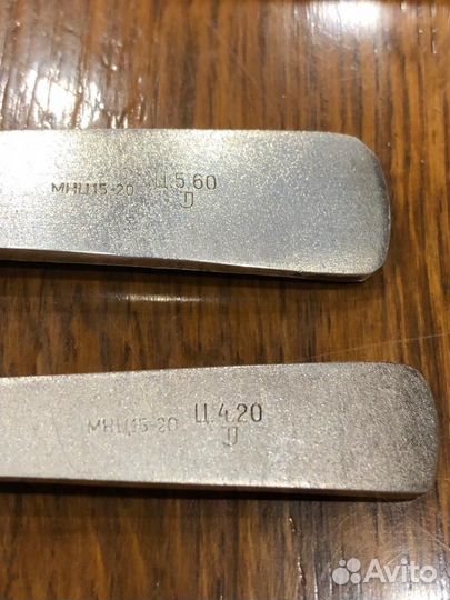 Набор мельхиоровых ложек