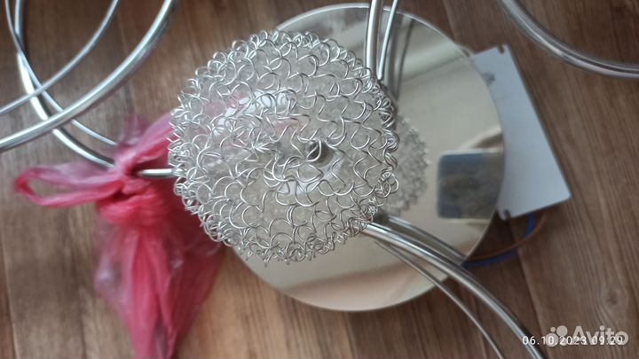 Люстры и хруст. бра