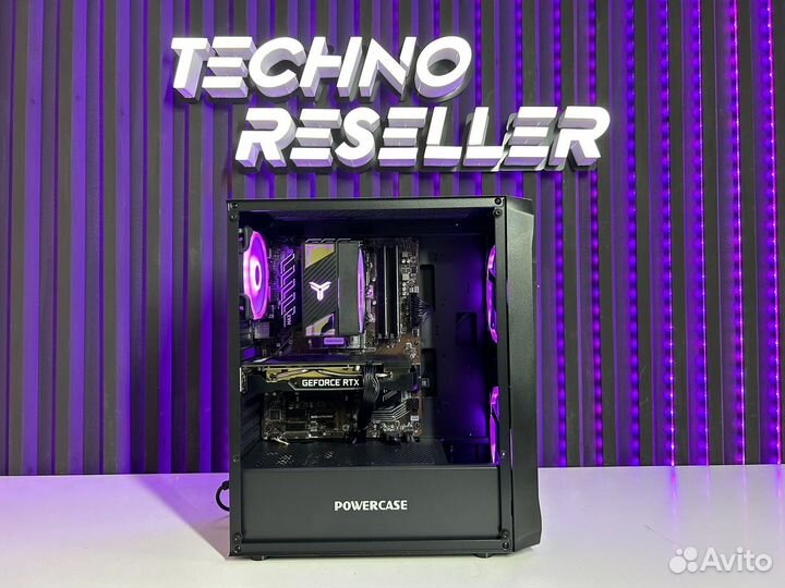 Игровой пк R5 3600/RTX 2060 Super/16gb/Гарантия