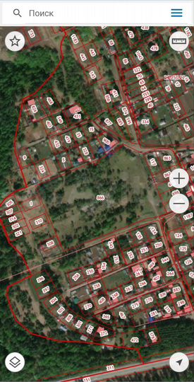 Участок 2,35 га (СНТ, ДНП)