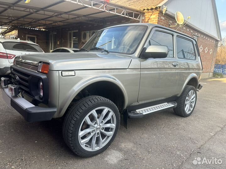 LADA 4x4 (Нива) 1.7 МТ, 2012, 10 000 км