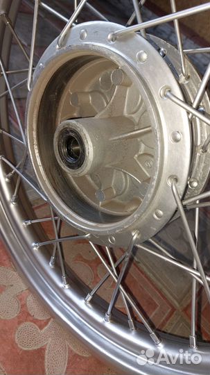 Колесо заднее минск 125