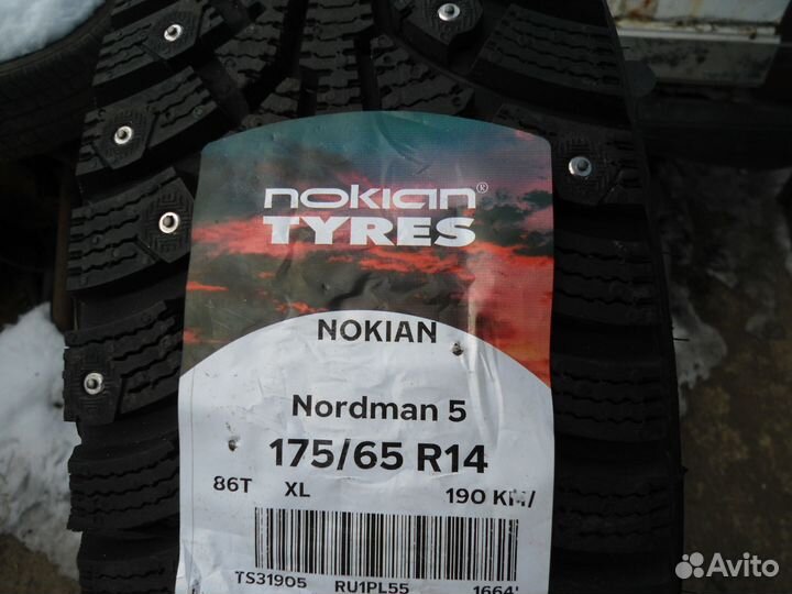 Nokian Tyres Nordman 5 175/65 R14