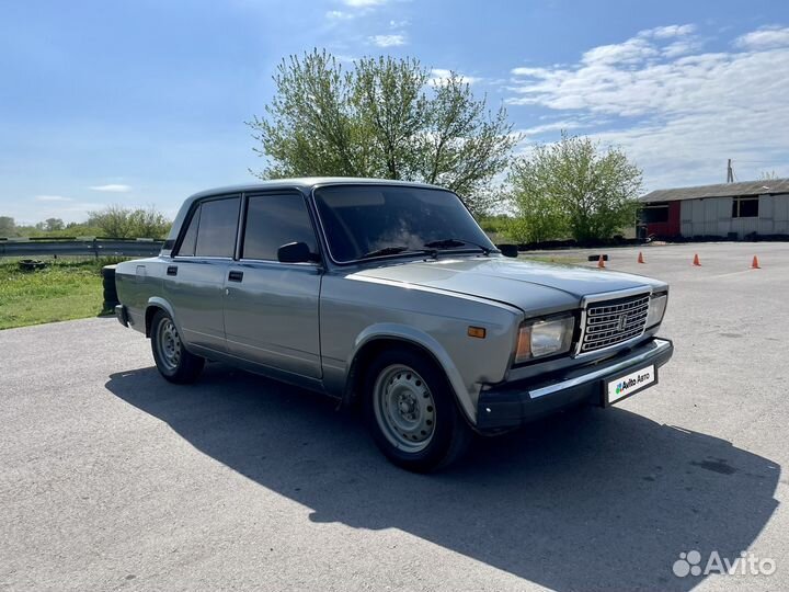 ВАЗ 2107 1.6 МТ, 2010, 225 000 км