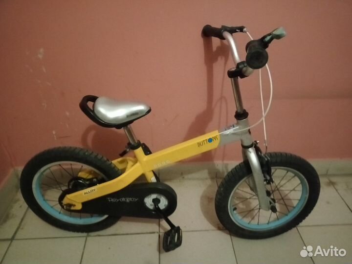 Детский велосипед Royal Baby Buttons Alloy 16