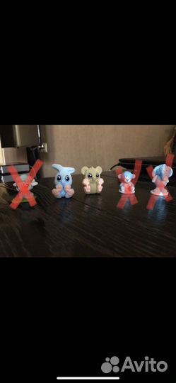 Игрушки из киндера