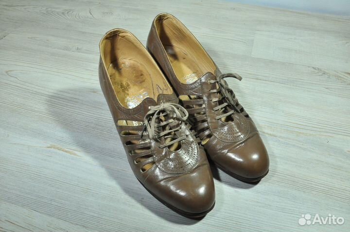 Довоенные туфельки вкпс Экспортобувь 1930 е