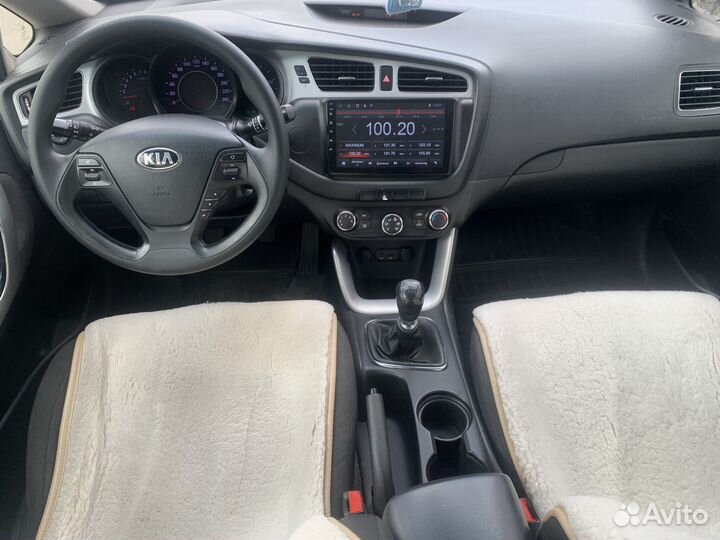 Kia Ceed 1.6 МТ, 2012, 178 000 км