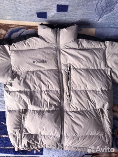 Пуховик columbia дутый мужской