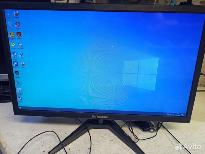 Монитор 24 дюйма, 1920*1080, 75Гц