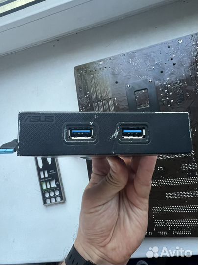 Материнская плата asus H87-pro