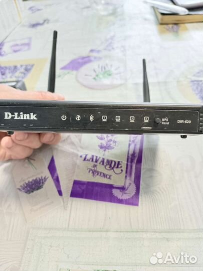 Роутер D-Link DIR-620