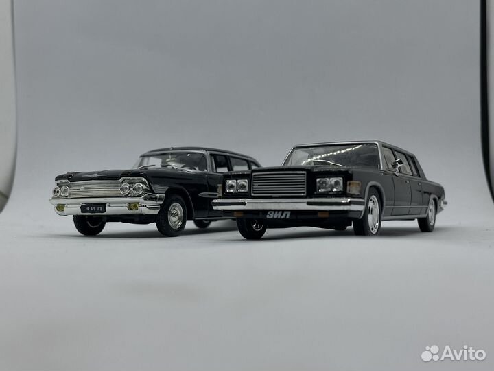 Модели автомобилей ЗИЛ 1:43