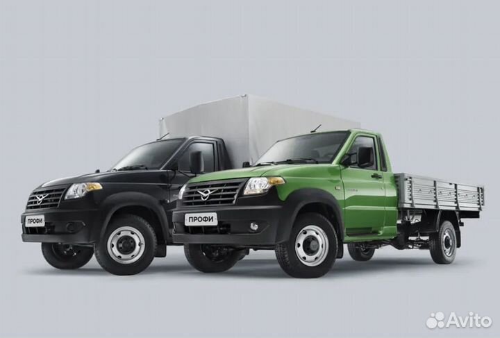 Борта на УАЗ профи 2 мест в сборе