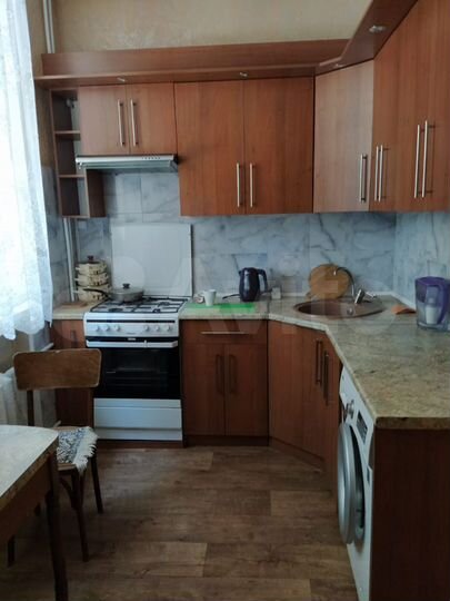 1-к. квартира, 40 м², 2/3 эт.
