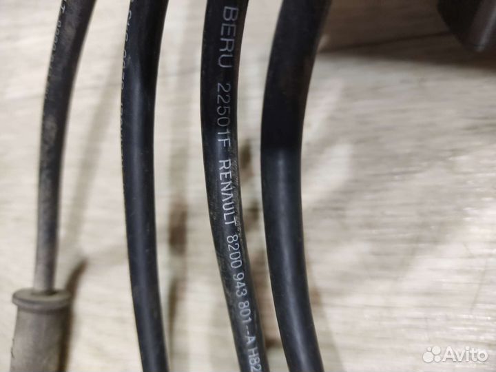 Renault Sandero модуль зажигания