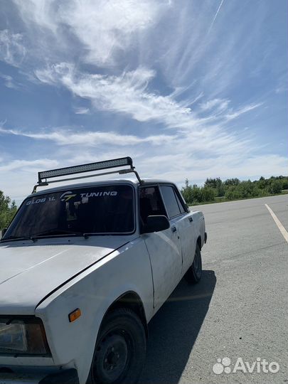 ВАЗ 2107 1.6 МТ, 2003, 70 000 км