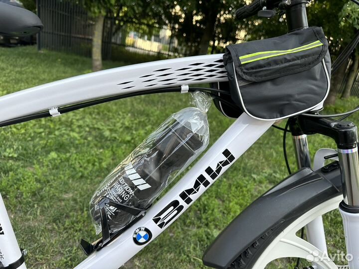 Велосипед на литых дисках