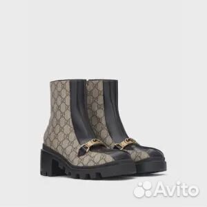 Ботинки Interlocking G Gucci