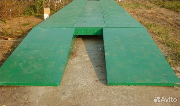 Весы автомобильные бесфундаментные Кубань 10 тонн