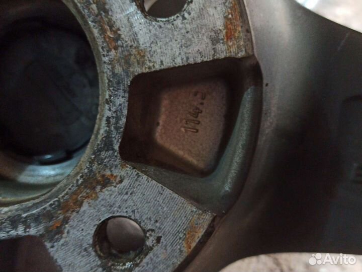 Литые диски r16