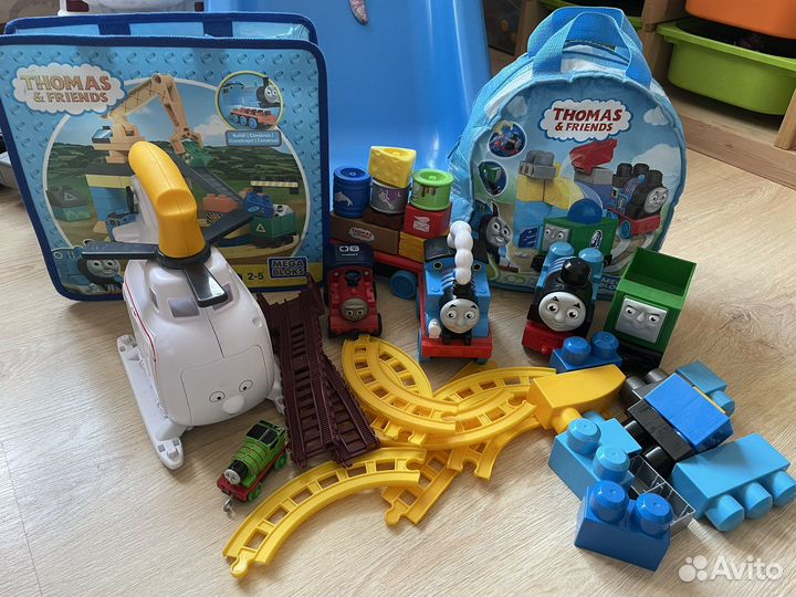 Паровозик томас