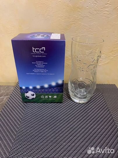 Стаканы для напитков сувенир новый