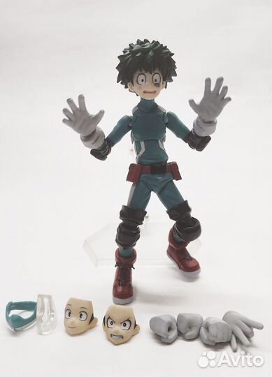 Midoriya Izuku Figma figure 1/12