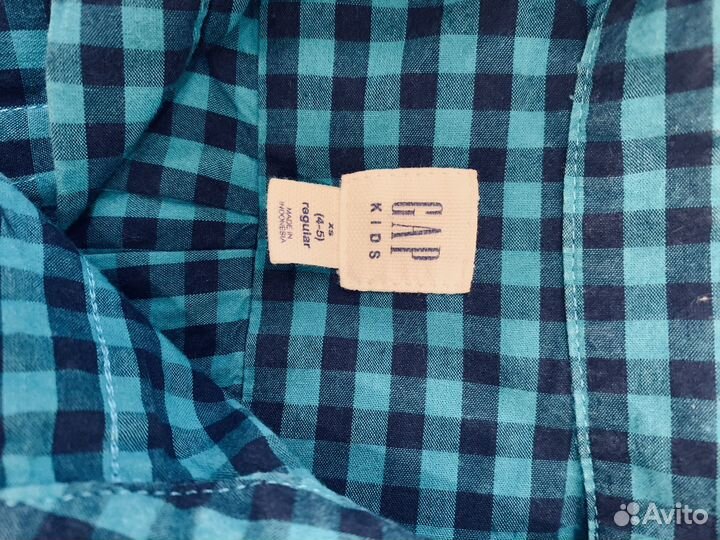 Рубашка для мальчика