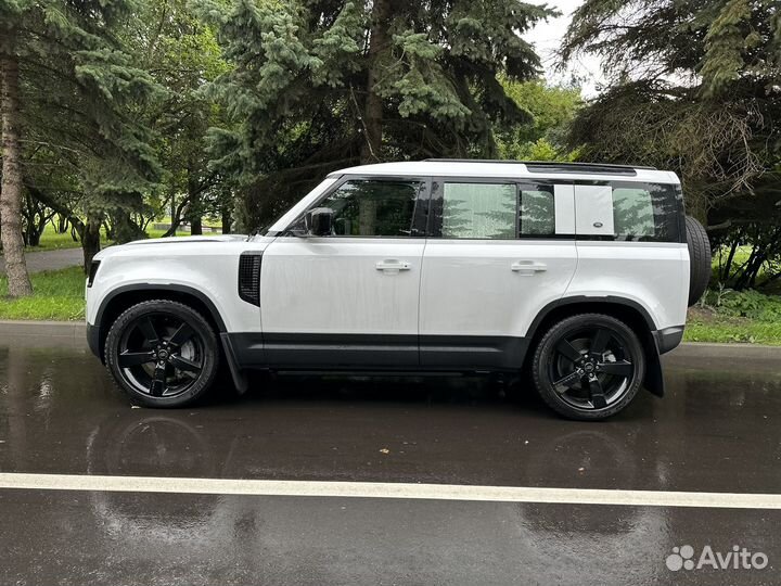Land Rover Defender 3.0 AT, 2021, 130 км
