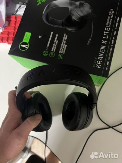 Наушники Razer kraken x lite