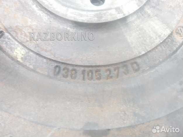 Маховик Skoda Superb 3 3V