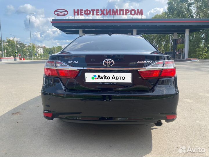 Toyota Camry 2.5 AT, 2016, 158 000 км