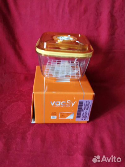 Vacsy Цептер Оригинал Новый
