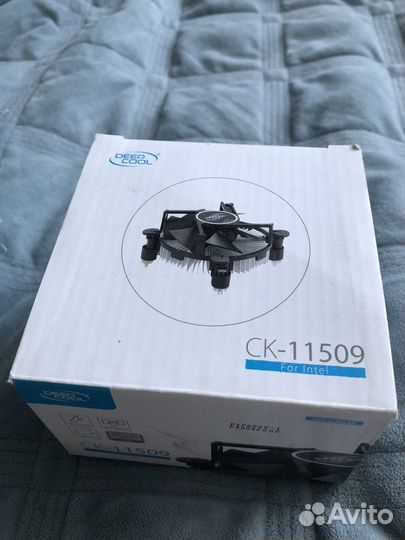 Охлаждение deep cool ck11509