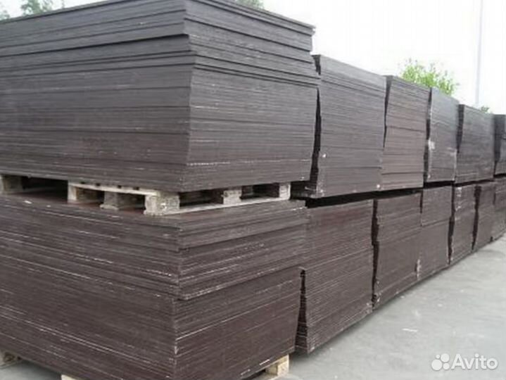 Фанера ламинированная